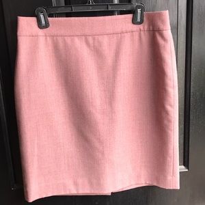 J Crew Lightweight wool pencil skirt.